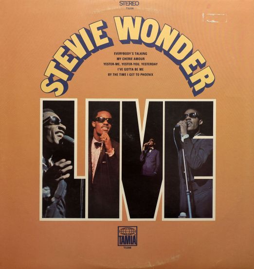 Stevie Wonder - Stevie Wonder Live - Tamla LP