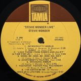 Stevie Wonder – Stevie Wonder Live – Tamla LP