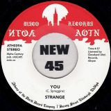 Strange – You b/w Space V – Athens Of The North SC 7″