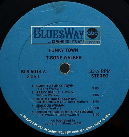 TBoneWalker-FunkyTownLABEL