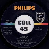 The 4 Seasons – Beggin’ b/w Dody – Philips 7″