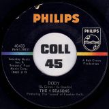 The 4 Seasons – Beggin’ b/w Dody – Philips 7″
