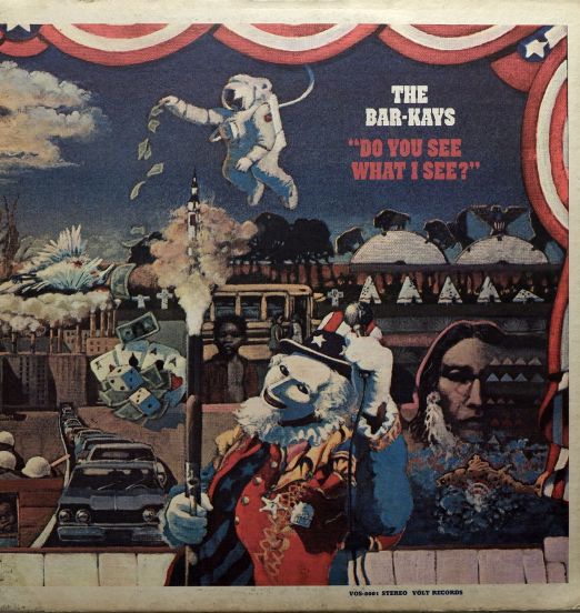 The Bar-Kays - Do You See What I See? - Volt LP