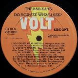 The Bar-Kays – Do You See What I See? – Volt LP