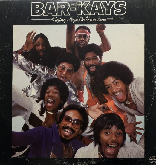 Bar-Kays - Flying High On Your Love - Mercury LP