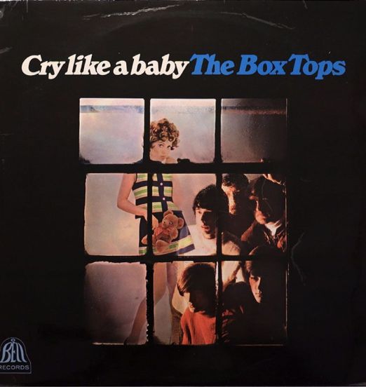 The Box Tops - Cry Like A Baby - Bell UK LP