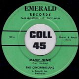 The Cincinnatians – Do What You Want To Do b/w Magic Genie – Emerald 7″