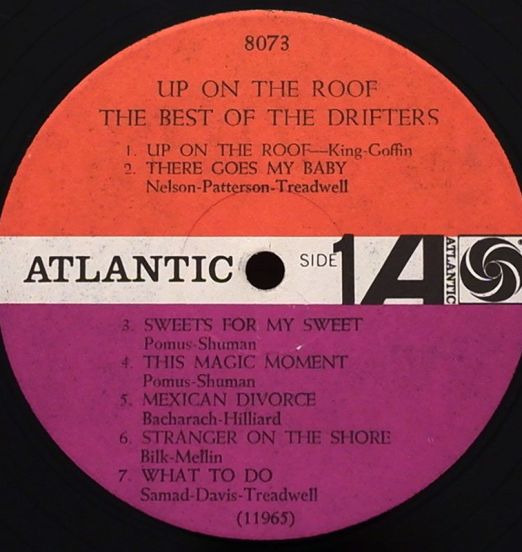 TheDrifters-UpOnTheRoofTheBestOfTheDriftersLABEL