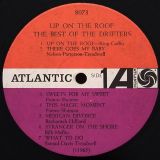 The Drifters – Up On The Roof (The Best Of The Drifters) – Atlantic LP