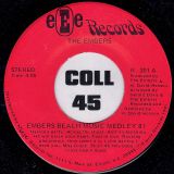 The Embers – Cheaters Never Win b/w Embers Beach Music Medley – eEe 7″