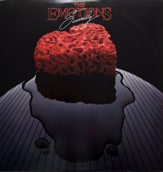The Emotions - Sincerely - Red Label LP