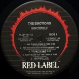 The Emotions – Sincerely – Red Label LP