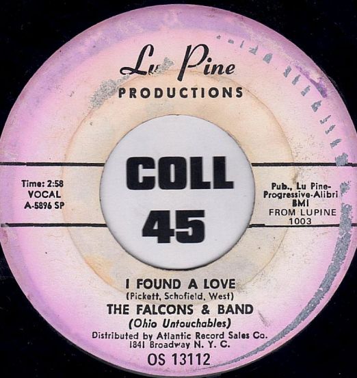 TheFalconsAndBand-IFoundALoveB