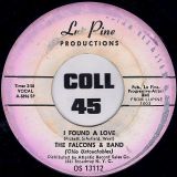 Chris Kenner – Land Of 1000 Dances – Instant b/w The Falcons & Band – I Found A Love – Lu Pine 7″