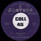 Spyder Turner – Ride In My 225 b/w The Fortune Bravos – One Stop – Fortune 7″