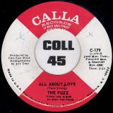 The Fuzz – I’m So Glad b/w All About Love – Calla 7″
