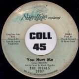 The Ideals – You Lost And I Won b/w You Hurt Me – Satellite 7″