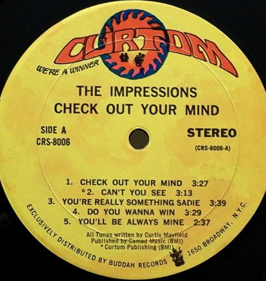 TheImpressions-CheckOutYourMindLABEL