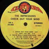The Impressions – Check Out Your Mind! – Curtom LP