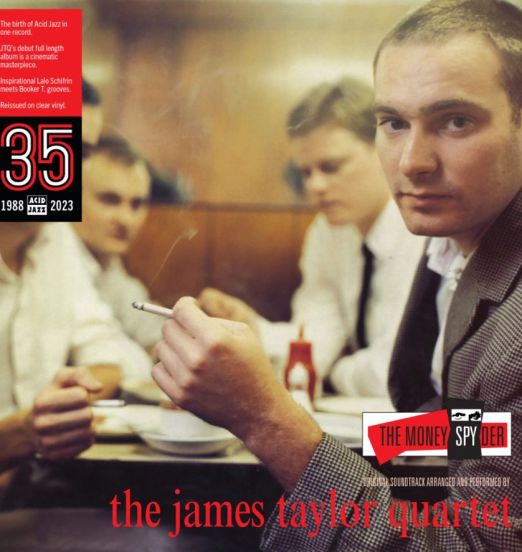 *BACK IN!* The James Taylor Quartet - The Money Spyder - Acid Jazz UK LP