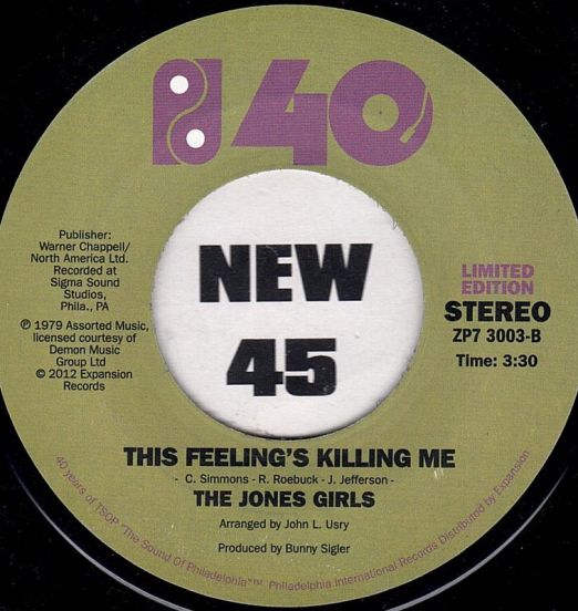 TheJonesGirls-ThisFeeling'sKillingMeB