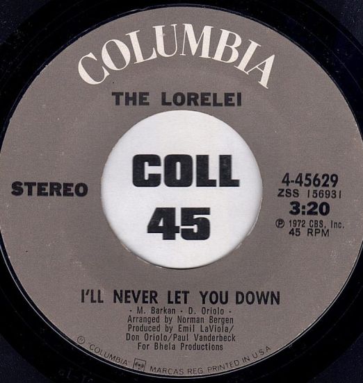 TheLorelei-I'llNeverLetYouDown