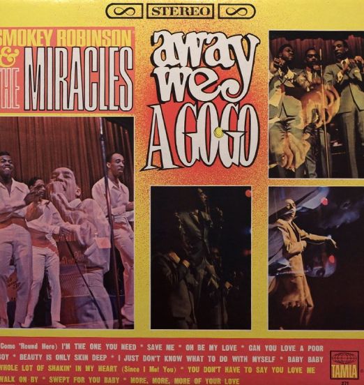 Smokey Robinson & The Miracles - Away We A Go-Go - Tamla LP