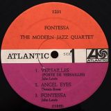 The Modern Jazz Quartet – Fontessa – Atlantic LP