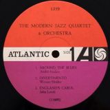 The Modern Jazz Quartet – The Modern Jazz Quartet & Orchestra – Atlantic LP