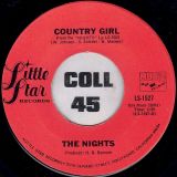 The Nights – Country Girl b/w Let There Be Love – Little Star 7″