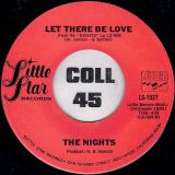 The Nights – Country Girl b/w Let There Be Love – Little Star 7″