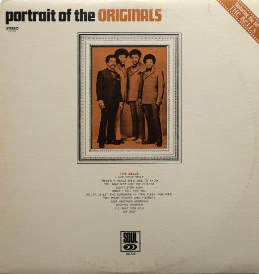 The Originals - Portrait Of The Originals - Soul LP