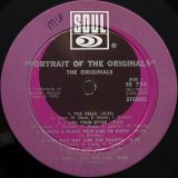 The Originals – Portrait Of The Originals – Soul LP