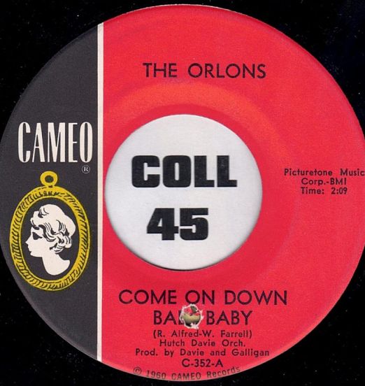 TheOrlons-ComeOnDownBabyBabyA