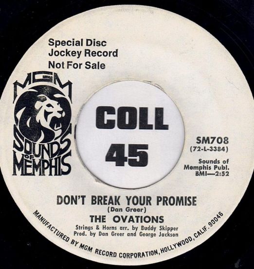 TheOvations-Don'tBreakYourPromise