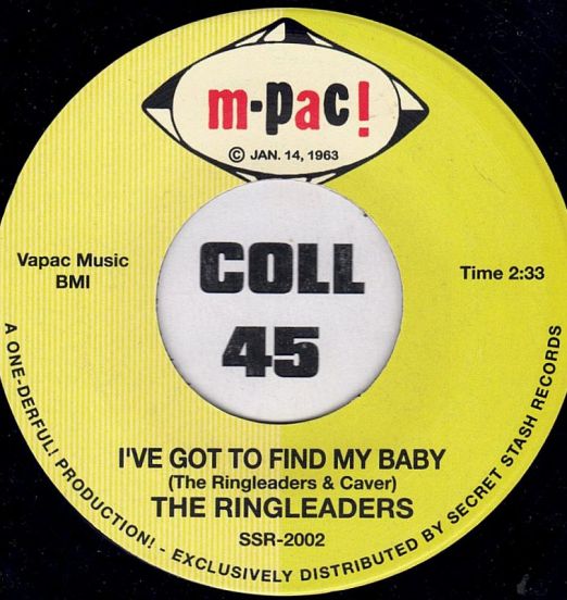 TheRingleaders-I'veGotToFindMyBaby