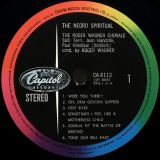 Salli Terri & The Roger Wagner Chorale – The Negro Spiritual – Capitol JAP LP