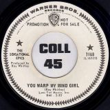 The Sensational Epics – Be Young, Be Foolish, Be Happy b/w You Warp My Mind Girl – Mercury DJ 7″