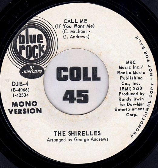 TheShrilles-CallMe-Mono