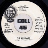 The Shirelles – Call Me STEREO b/w MONO Version – Blue Rock DJ 7″
