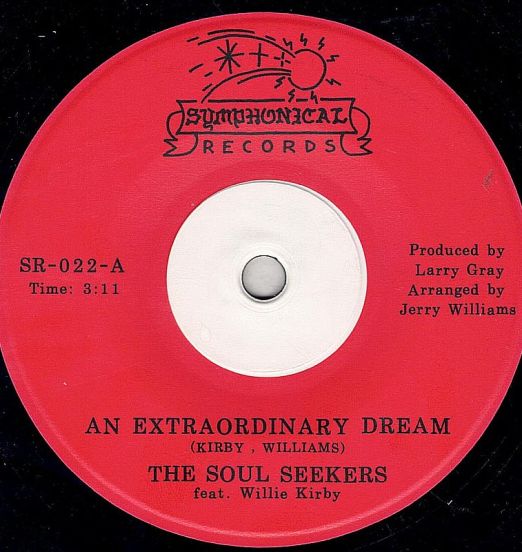 The Soul Seekers - An Extraordinary Dream b/w Same - Symphonical UK 7"