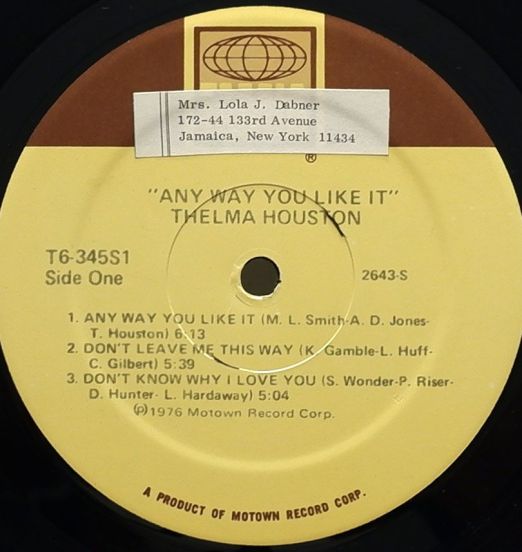 ThelmaHouston-AnyWayYouLikeItLABEL