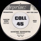 Thurston Harris – Dancing Silhouettes b/w Dance On, Little Girl – Reprise DJ 7″