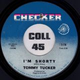 Tommy Tucker – Im Shorty b/w Sitting Home Alone – Checker 7″
