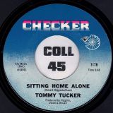 Tommy Tucker – Im Shorty b/w Sitting Home Alone – Checker 7″