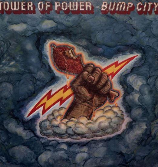 Tower Of Power - Bump City - Warner. Bros LP