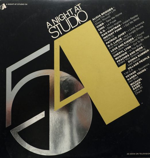 VA - A Night At Studio 54 - Studio 54 LP