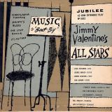 Jimmy Valentine’s All Stars – Music To Beat By – Jubilee 7″