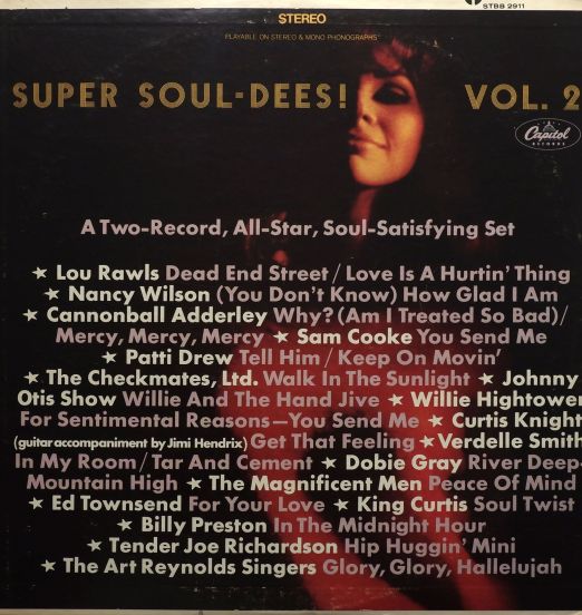 VA - Super Soul-Dees! Vol. 2 - Capitol 2LP