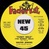 Walter Jenkins – Back In My Life b/w Funky Walk (The Money Talk) – Tramp GER 7″